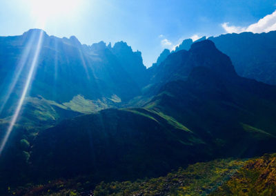 Monks Cowl, Drakensberg Mountains | With Belles On
