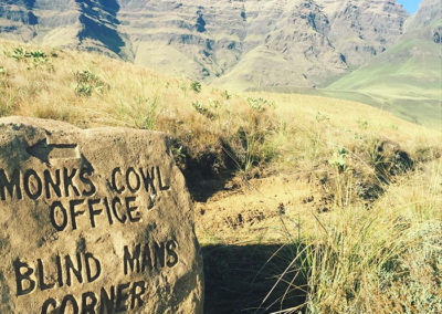 Monks Cowl, Drakensberg Mountains | With Belles On