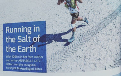 Salt Pans Ultra – Botswana’s inaugural stage ultra marathon race. BOTSWANA