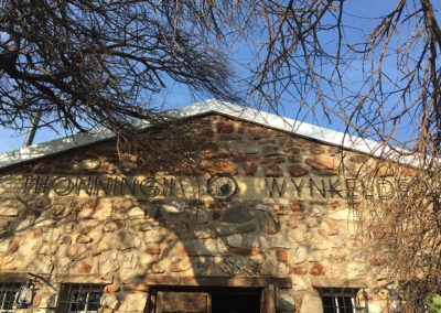 winemaking Namibia / with belles on