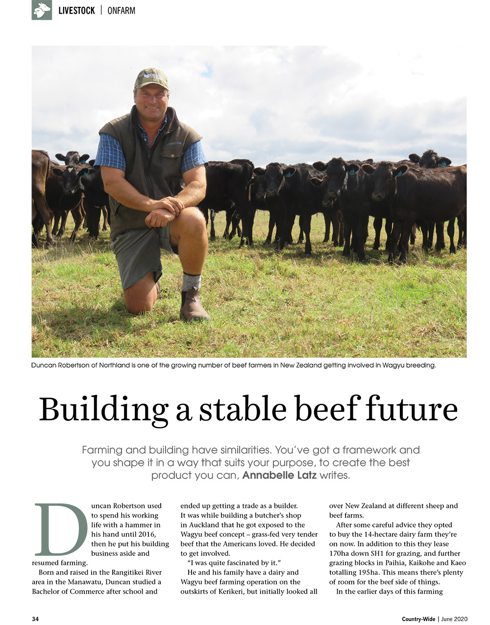 Building a stable beef future | With Belles On