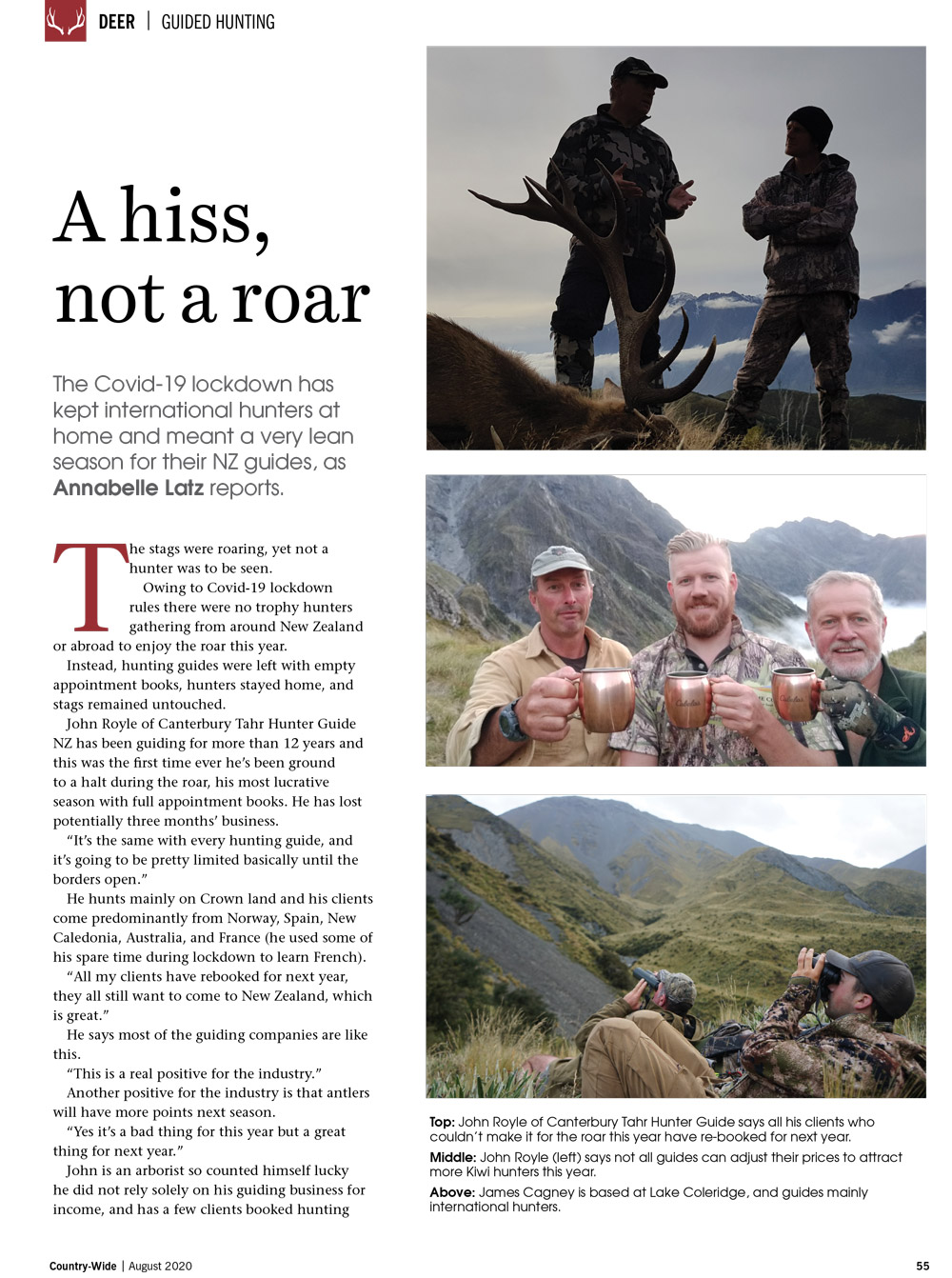 Hiss not a roar | With Belles On