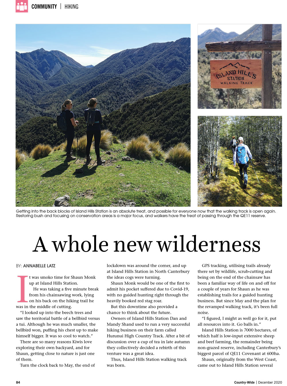 A whole new wilderness | With Belles On