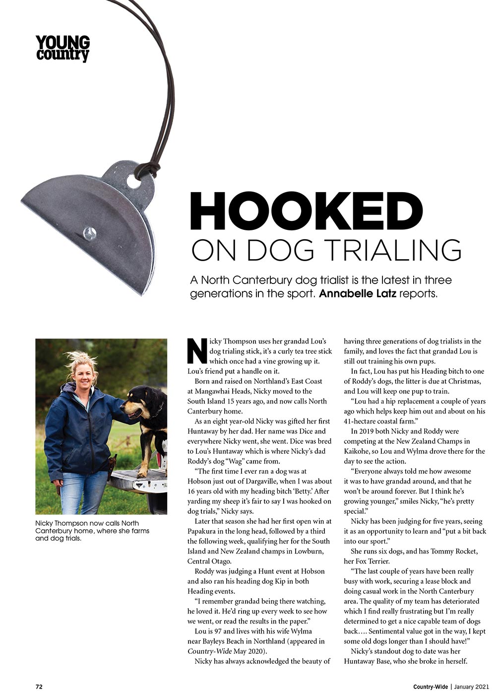 Hooked on Dog Trialing | With Belles On