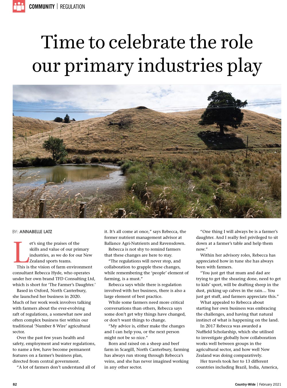 Time to celebrate the role our primary industries play | With Belles On