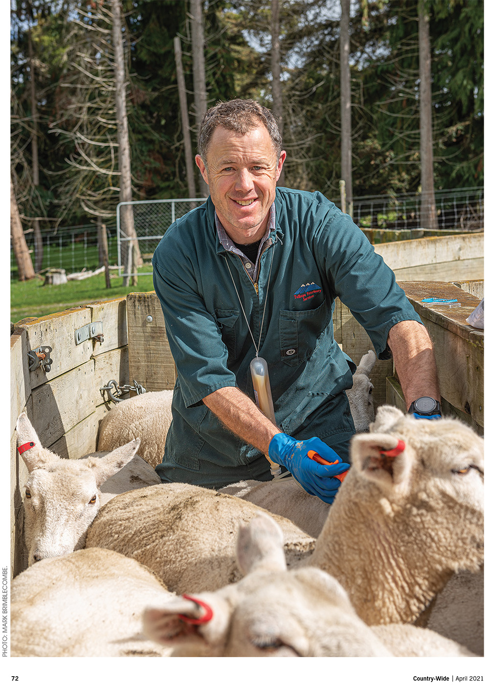 Vet Farmer and Athlete, New Zealand With Belles On