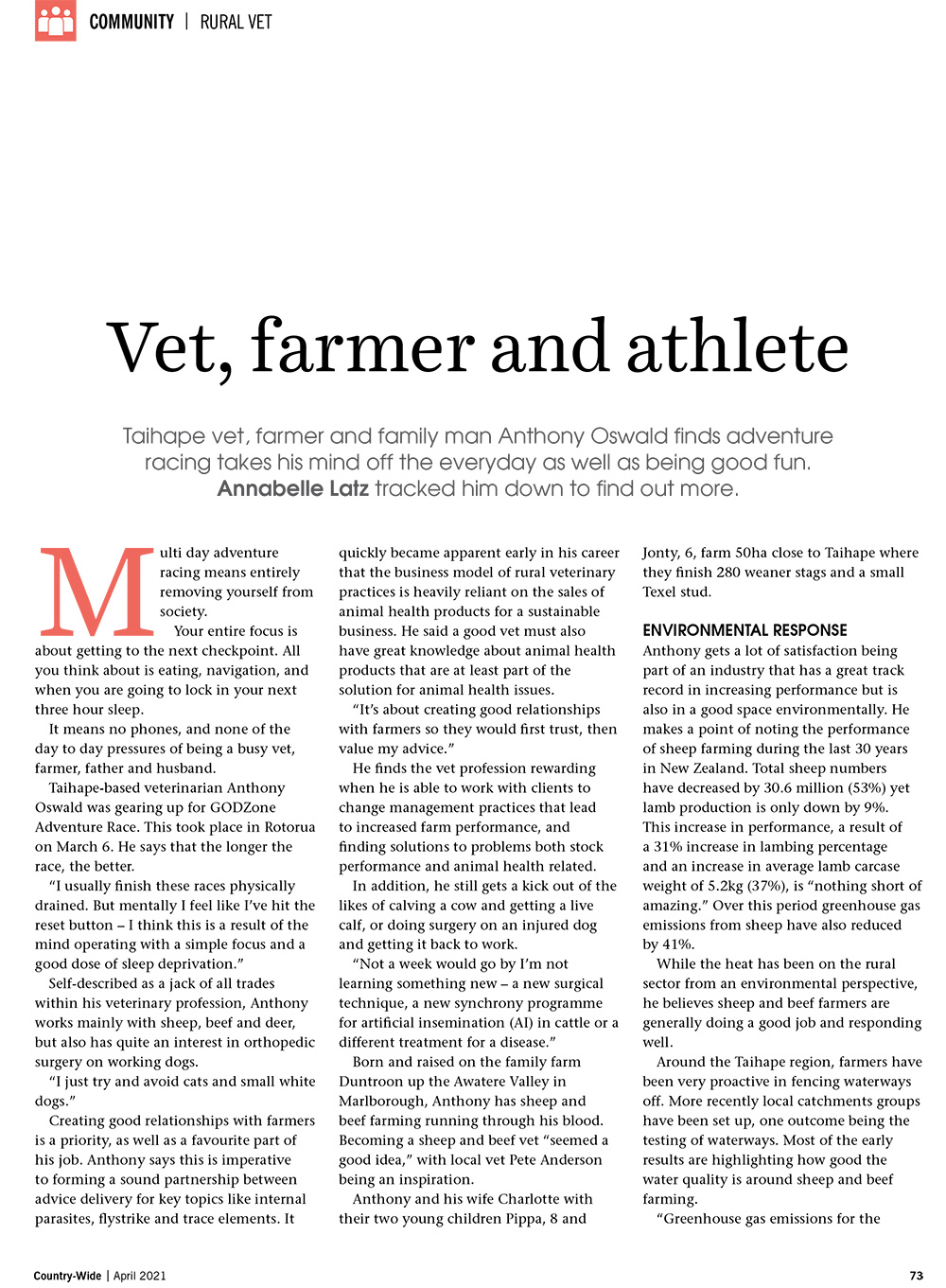 Vet Farmer and Athlete | With Belles On