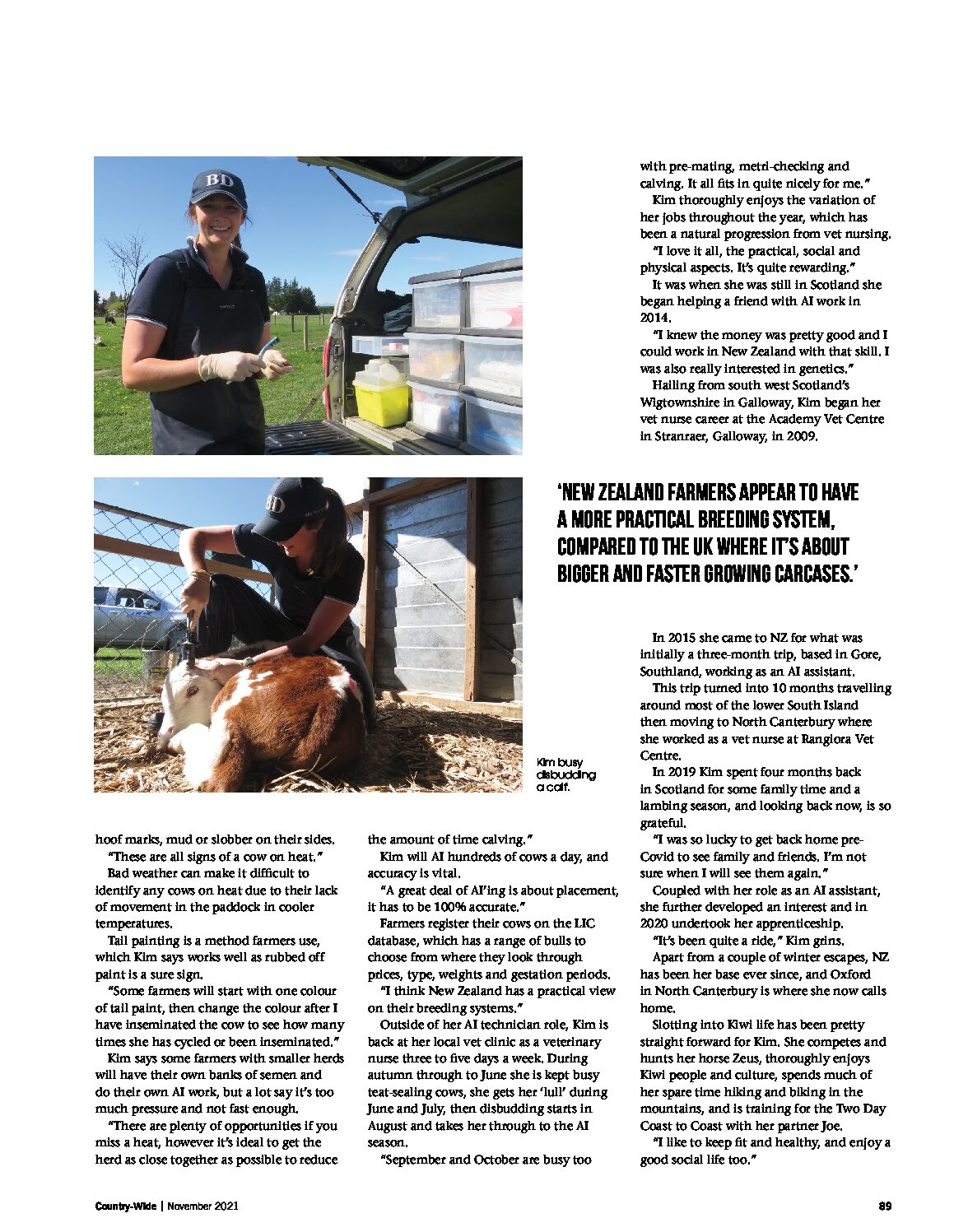 Vet Farmer and Athlete | With Belles On