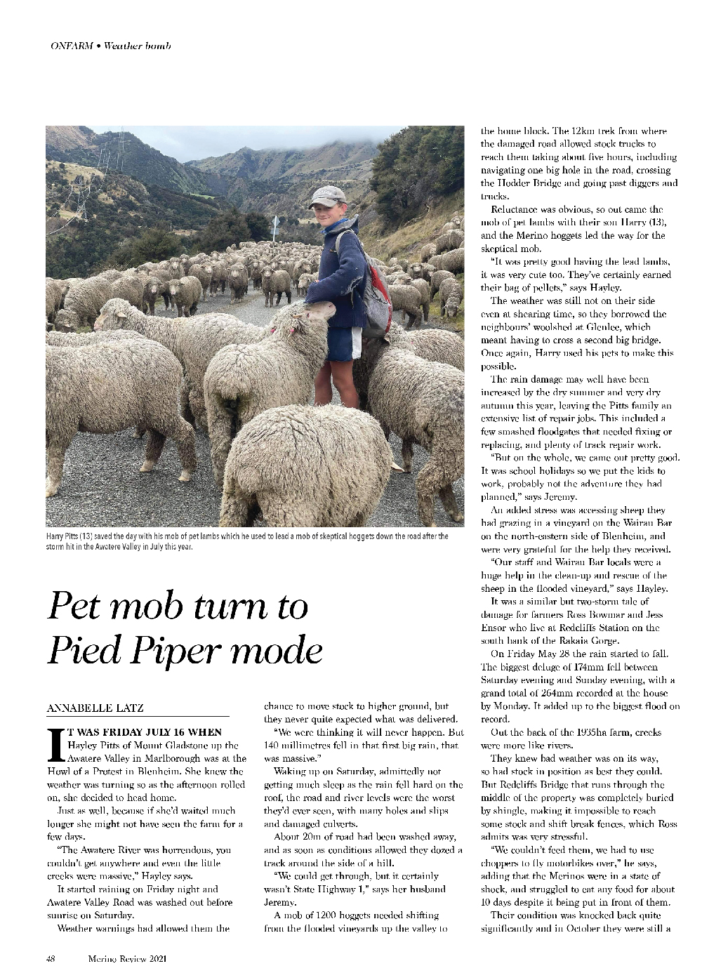 Pet mob turn to Pied Piper | With Belles On mode